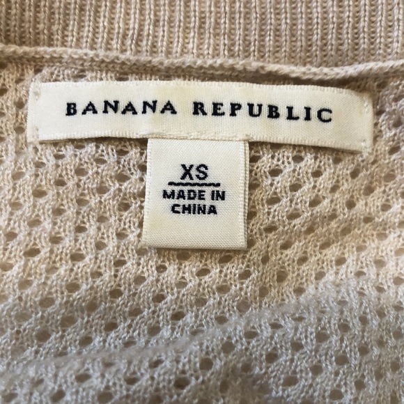 Banana Republic pointelle sweater - Picture 3 of 5